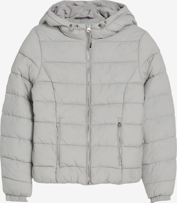 Bershka Jacke in Grau: predná strana