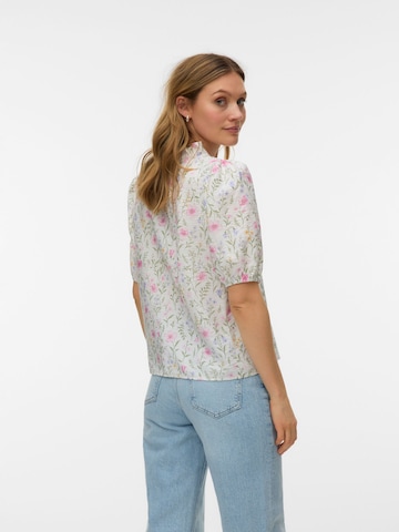 VERO MODA Blouse 'JULIETTE' in Wit
