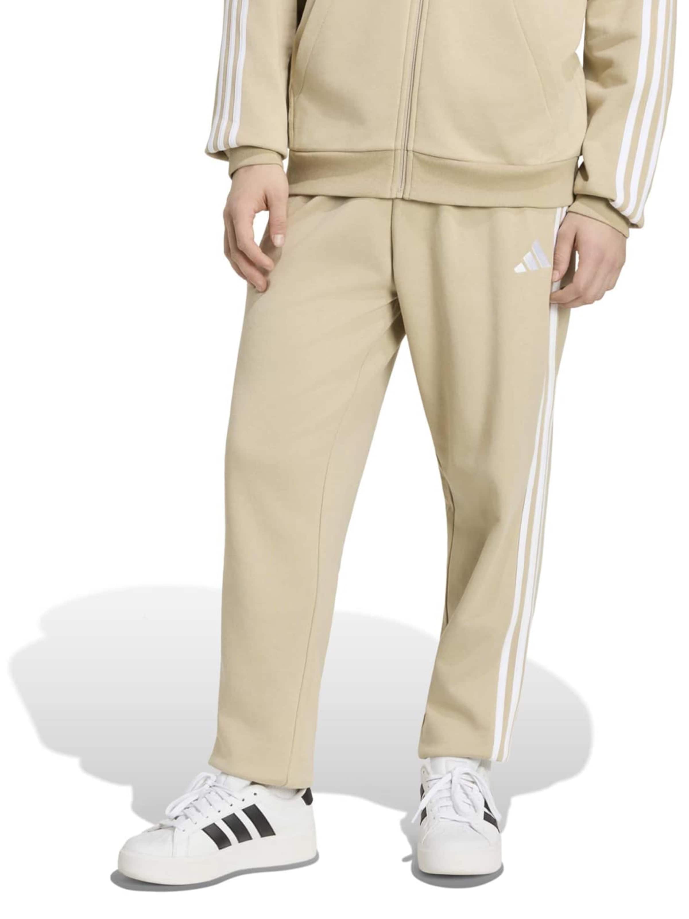 ADIDAS SPORTSWEAR regular Παντελόνι φόρμας σε πράσινο: μπροστά
