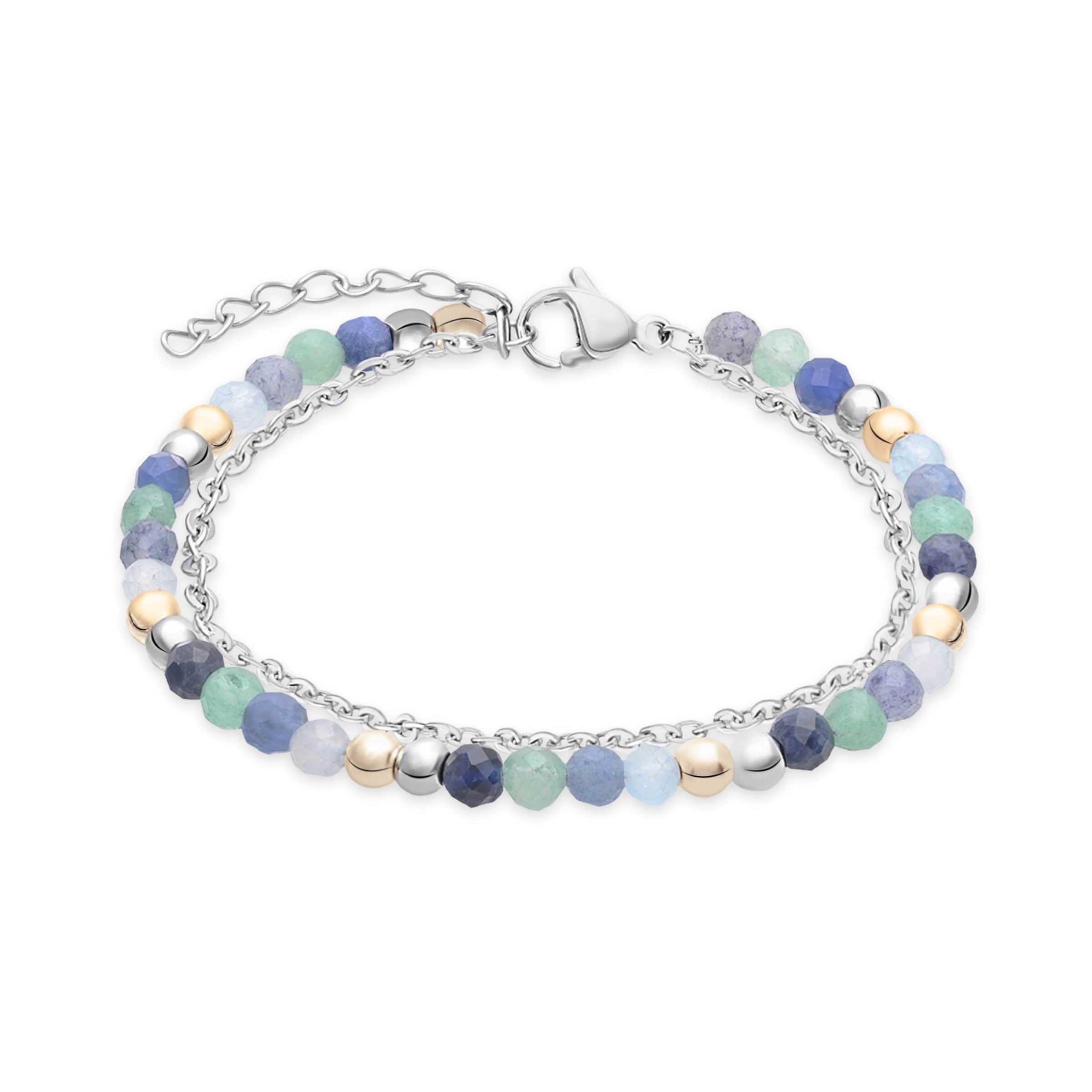 s.Oliver Foot Jewelry in Silver: front