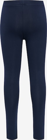 HummelSkinny Sportske hlače 'Onze' - plava boja