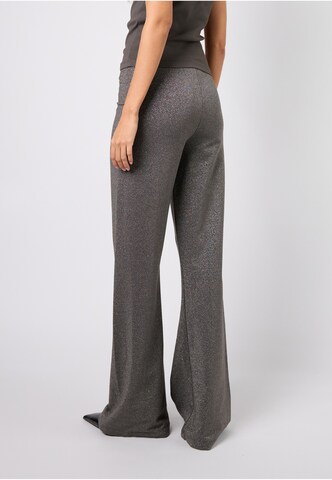 Wide leg Pantaloni 'Loui' di OH APRIL in grigio