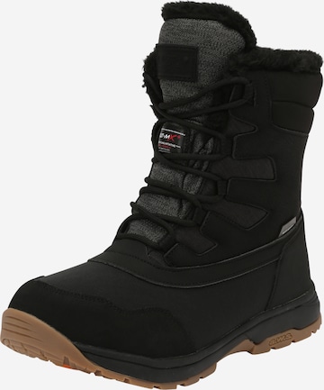 ICEPEAK Boots σε μαύρο: μπροστά