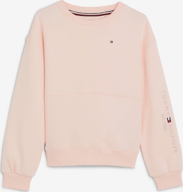 TOMMY HILFIGER Sweatshirt in Pink: predná strana