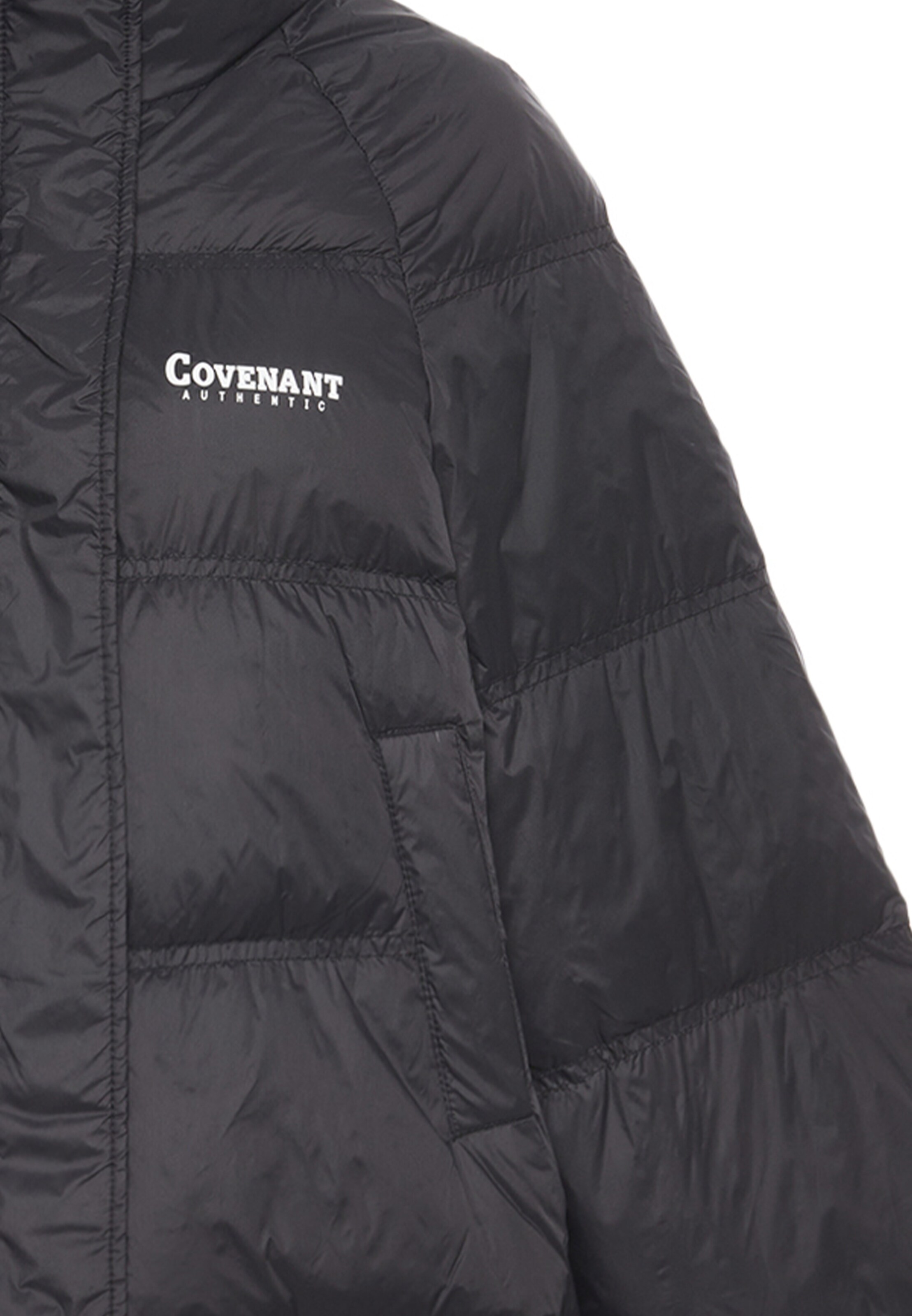 MYMO Демисезонная куртка в Черный