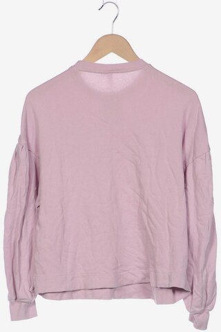 & Other Stories Sweatshirt & Zip-Up Hoodie in S in Pink