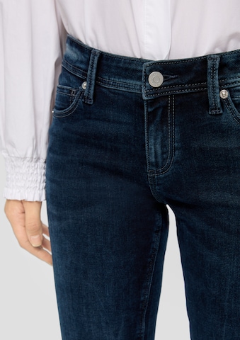 Skinny Jean QS en bleu