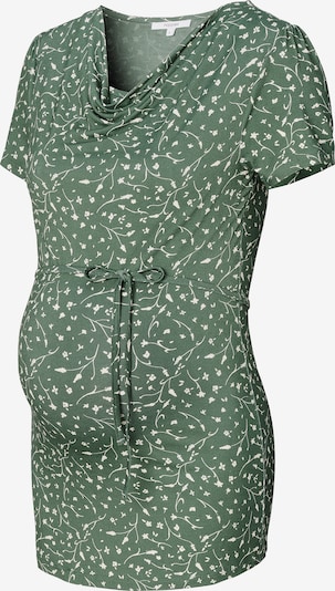 Noppies Skjorte 'Kearny' i smaragd / hvit, Produktvisning