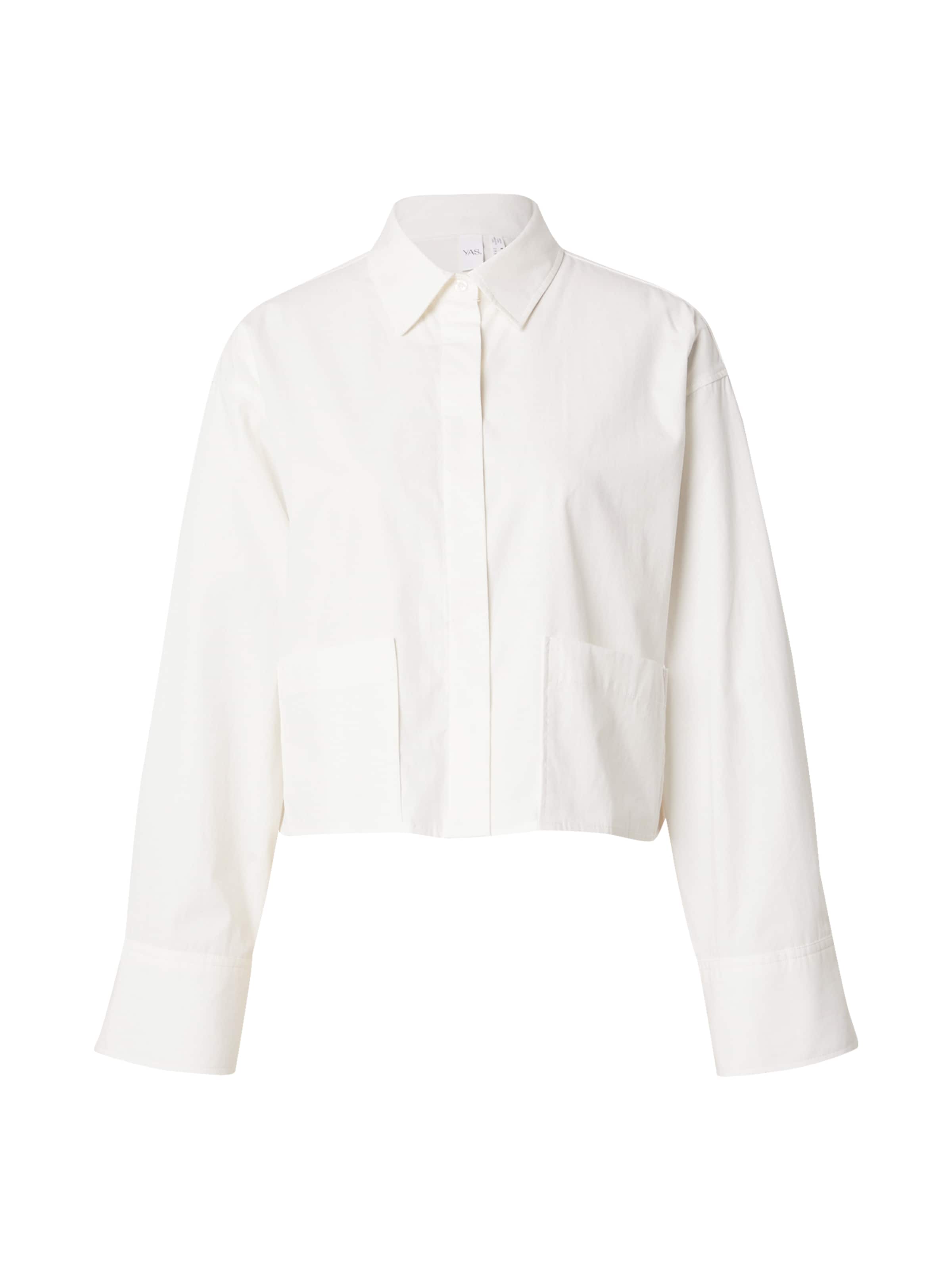 YAS Halenka 'YASLEE' – bílá: přední strana