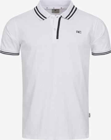 Rock Creek Poloshirt in Weiß: predná strana