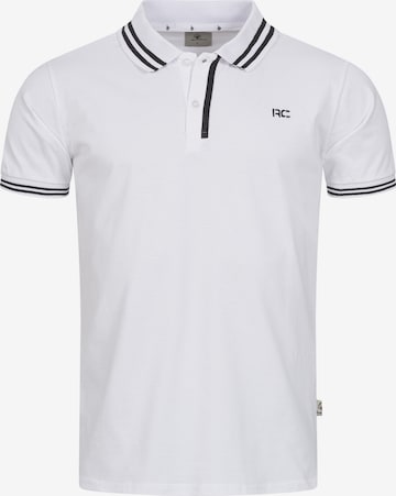 Rock Creek Poloshirt in Weiß: Vorderseite