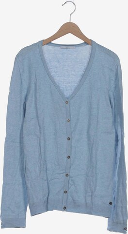 EDC BY ESPRIT Sweater & Cardigan in L in Blue: front