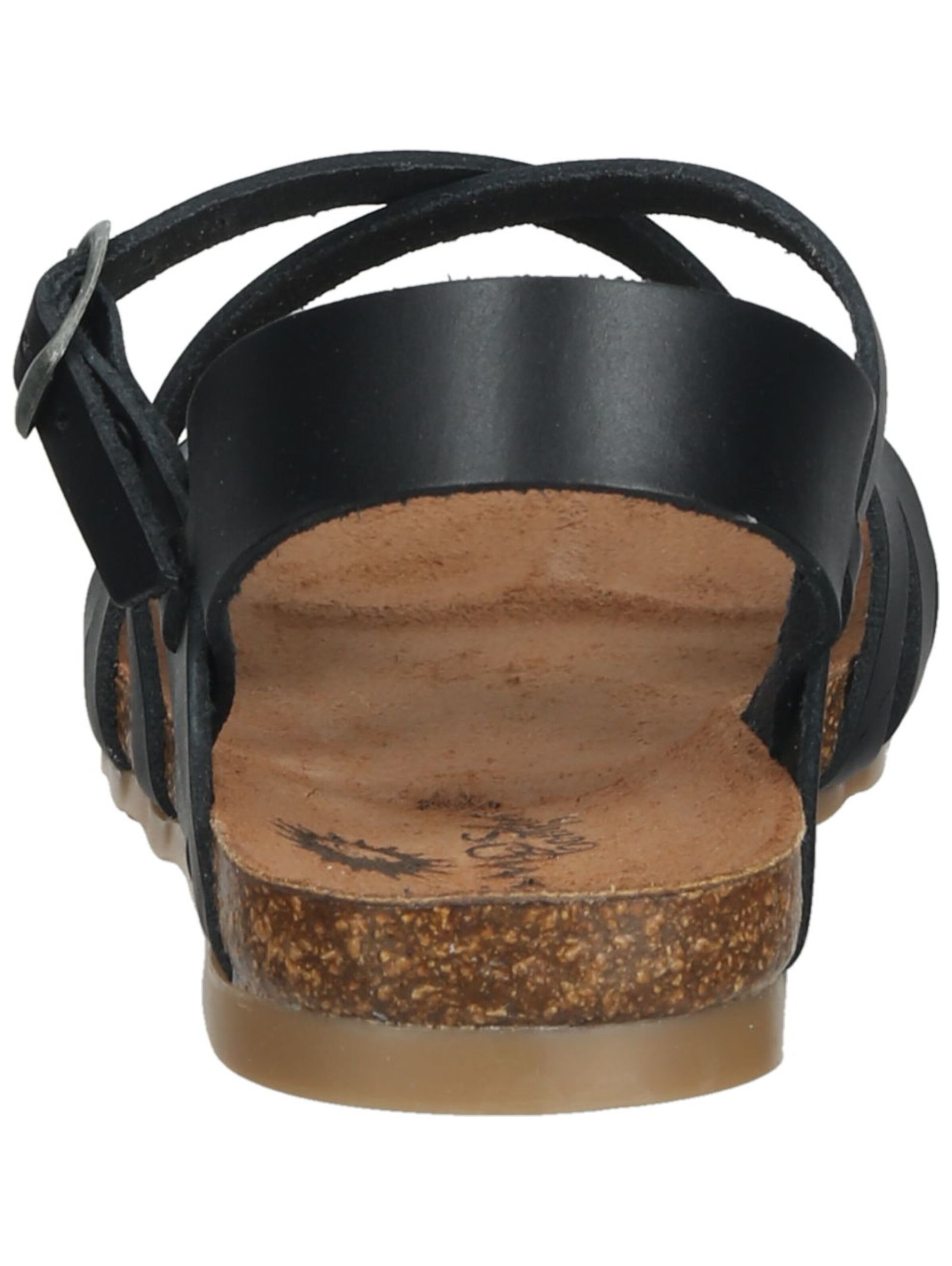 COSMOS COMFORT Strap sandal in Black