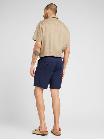 JACK & JONES - Regular Calças chino 'ACE SUMMER' em azul