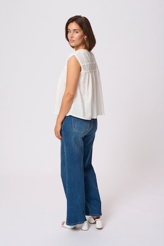 Kaffe - Blusa 'KAThua' em branco