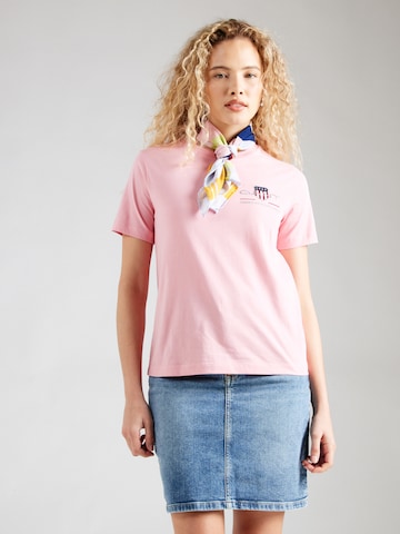 GANT Shirt in Pink: front