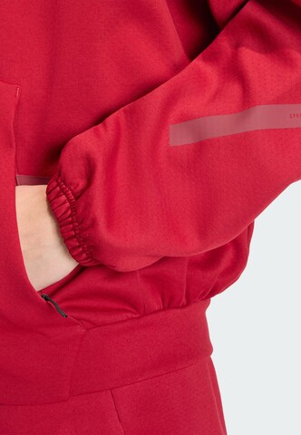 ADIDAS SPORTSWEAR Μπουφάν άσκησης 'Z.N.E.' σε κόκκινο