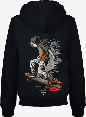 Sweat-shirt 'Skateboarder' F4NT4STIC en noir
