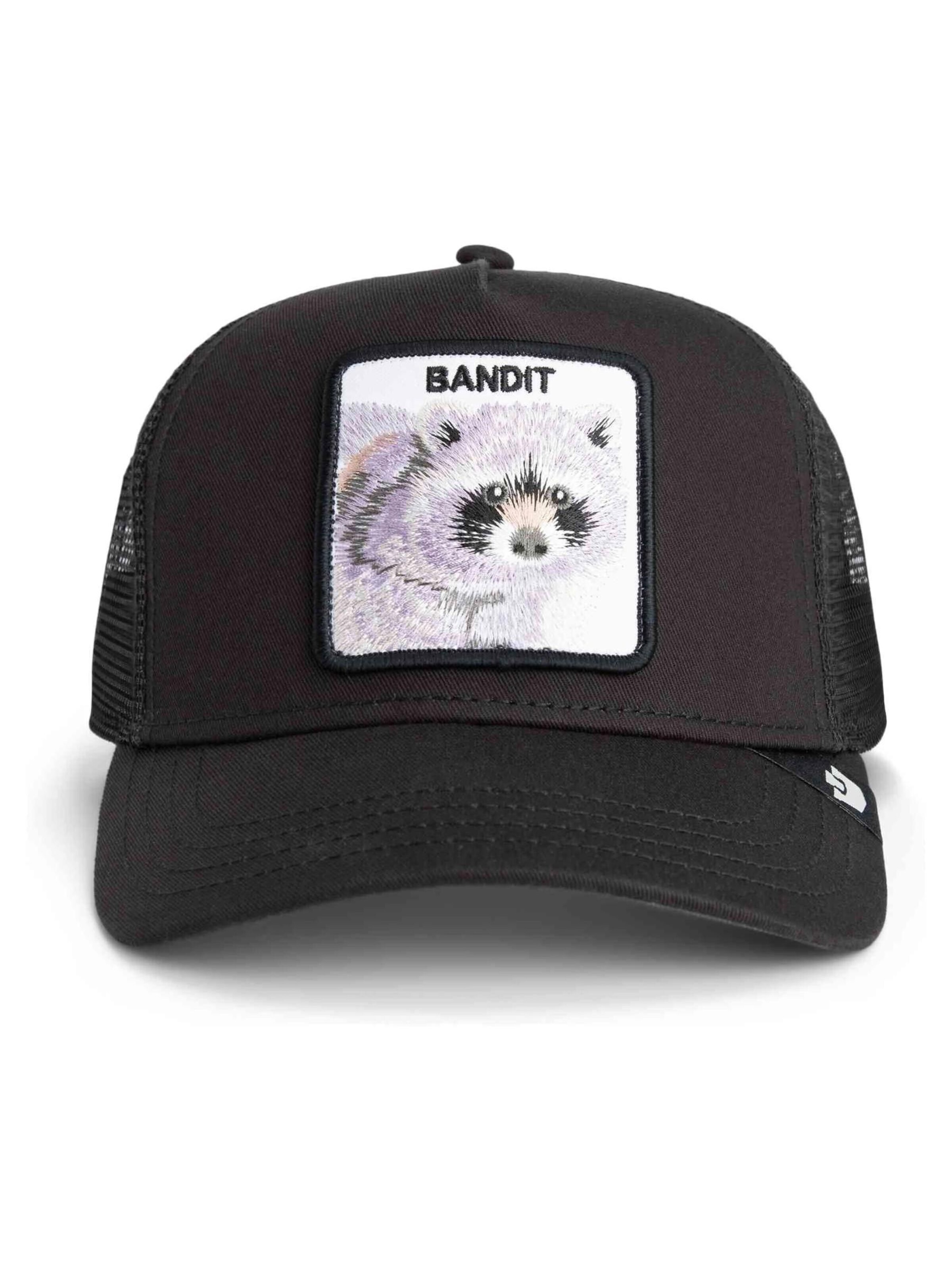 Cappello da baseball 'Gorra goorin bros negra mapache the bandit' di GOORIN Bros. in nero: frontale