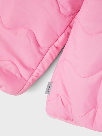 NAME IT Between-Season Jacket 'MAGGY' in Pink