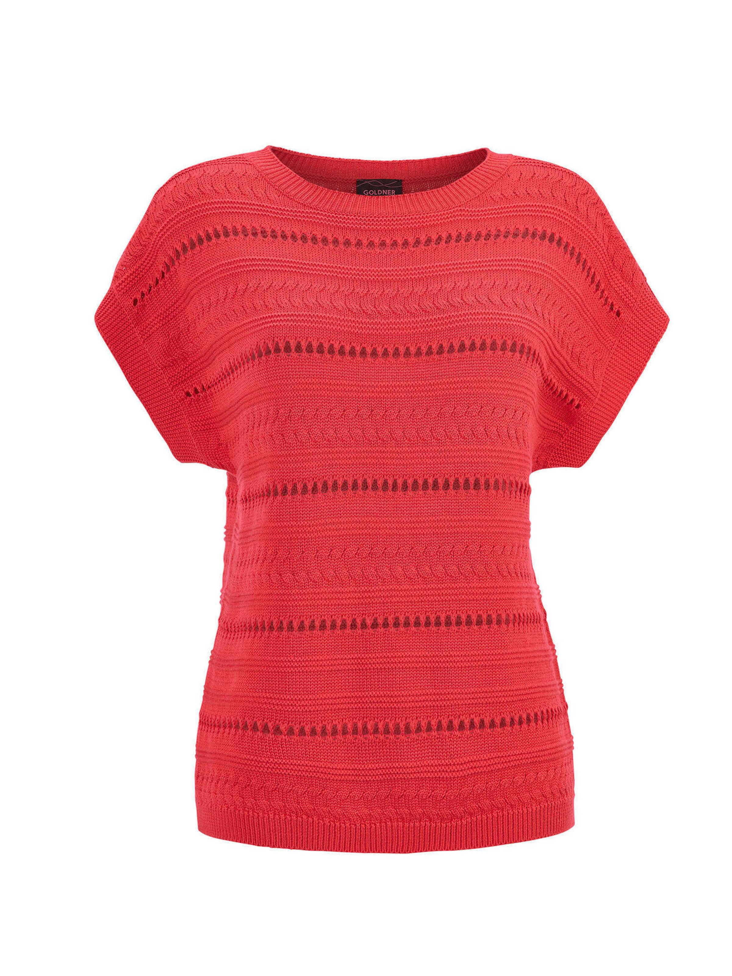 Pull-over Goldner en rouge : devant