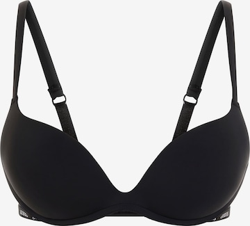 GUESS Push-up BH in Schwarz: predná strana