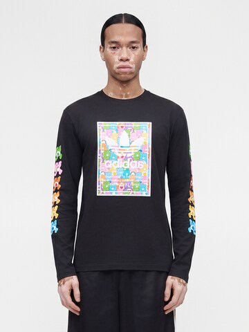 ADIDAS ORIGINALS - Camisa 'Care Bear' em preto: frente
