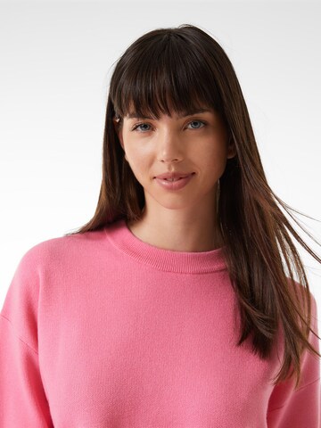 Bershka Sweater in Pink