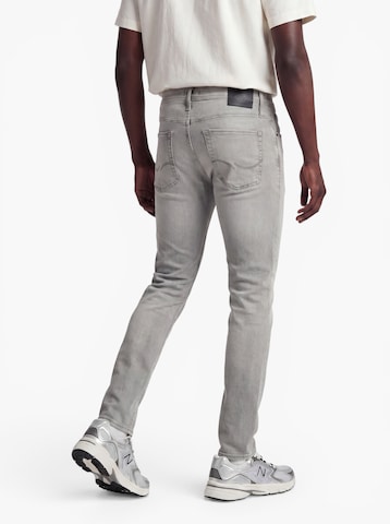 JACK & JONES regular Jeans 'JWHGLENN JJORIGINAL' i grå