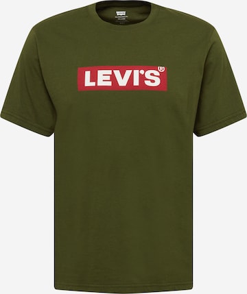 Maglietta di LEVI'S ® in verde: frontale