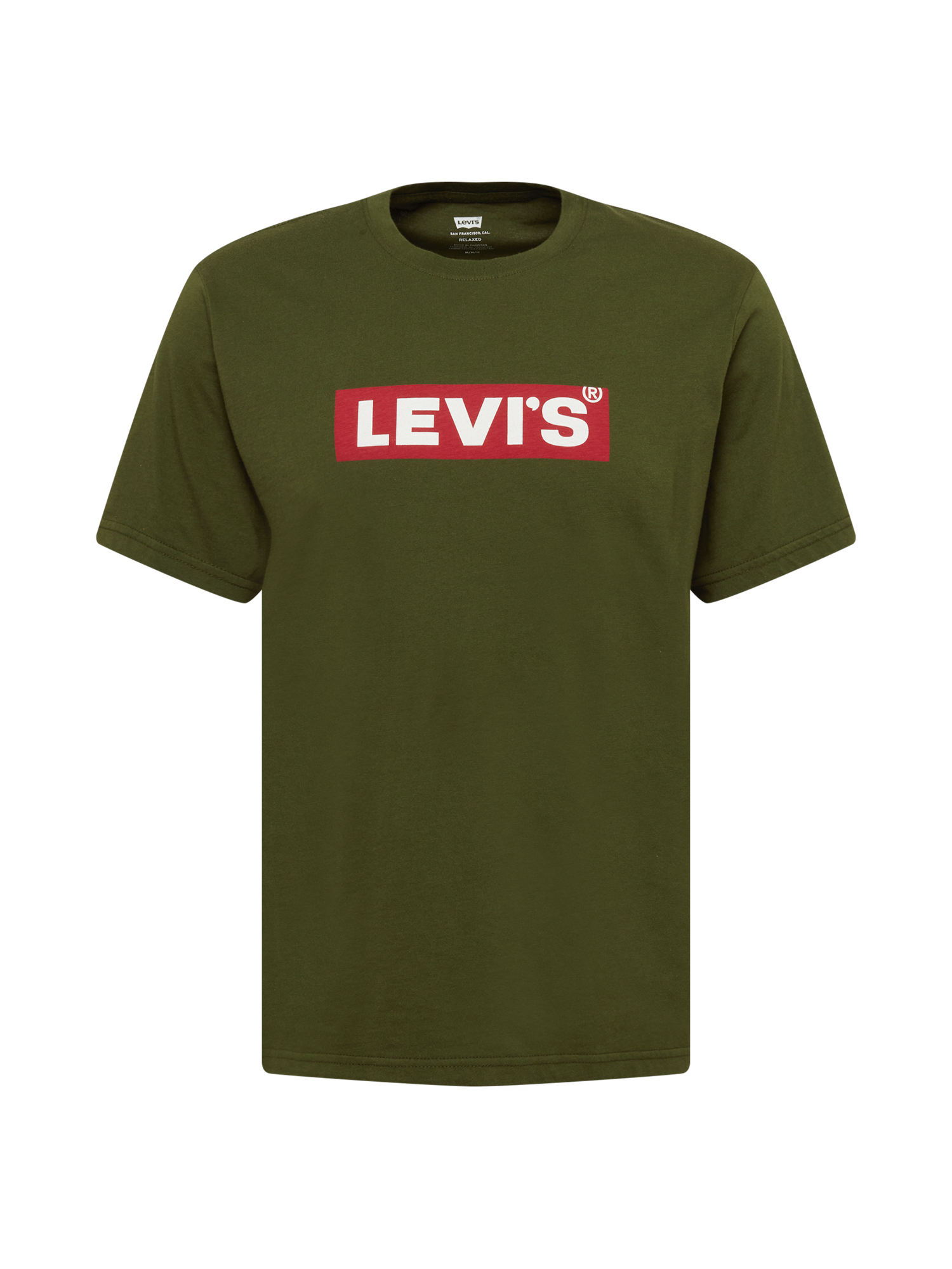 Koszulki Odzież LEVIS Koszulka w kolorze Ciemnozielonym 