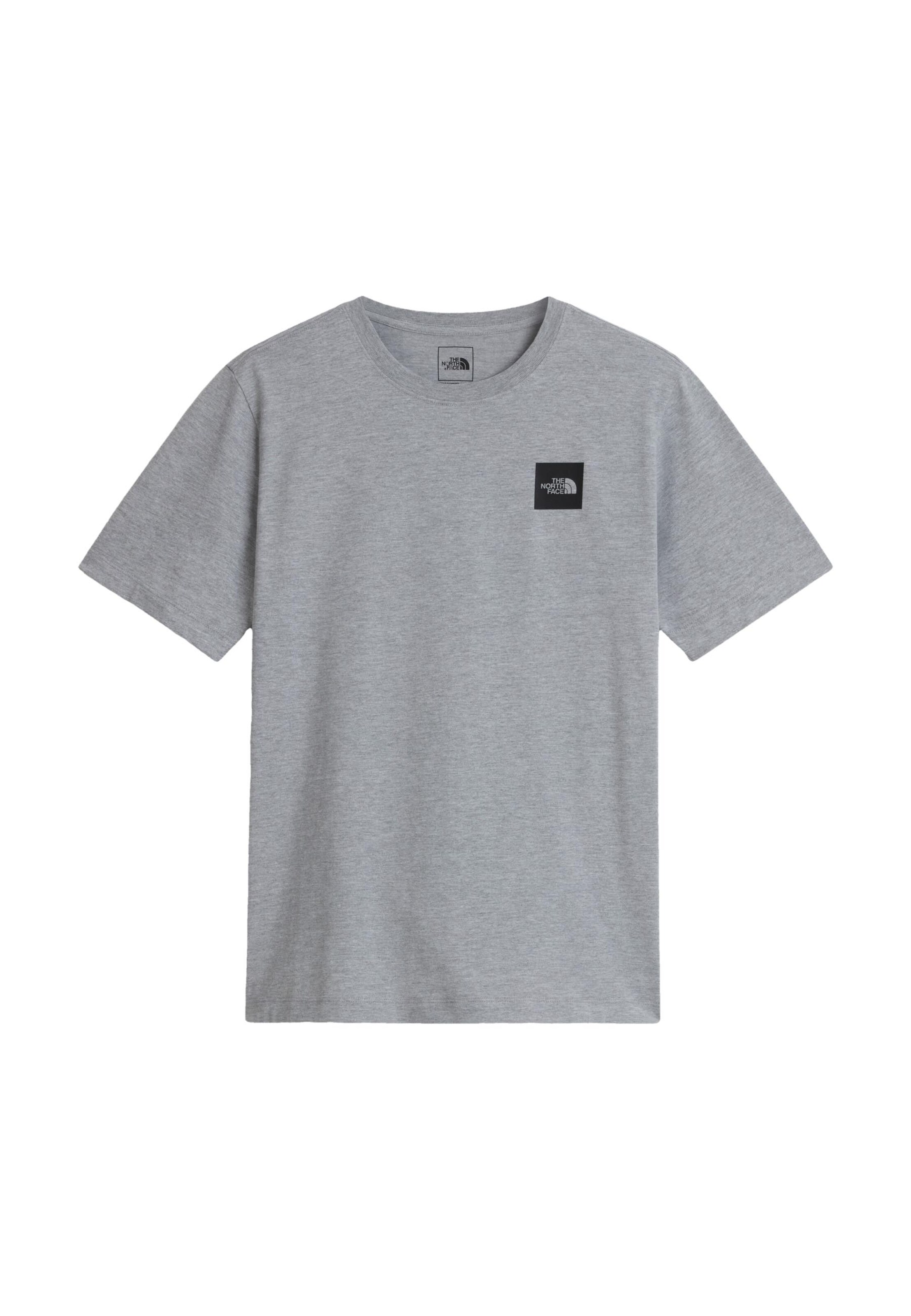 Tricou 'EVOLUTION BOX HALF DOME' de la THE NORTH FACE pe gri: față