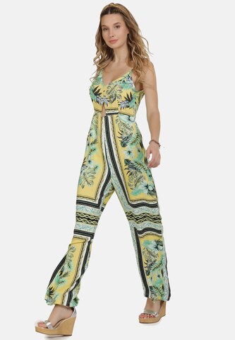 IZIA Jumpsuit in Geel