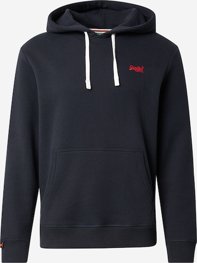 Superdry & Co Sweater majica 'ESSENTIAL' u morsko plava, Pregled proizvoda