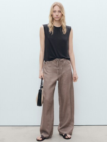 MANGO Top 'KIWI' in Grey