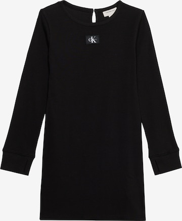 Robe Calvin Klein Jeans en noir : devant