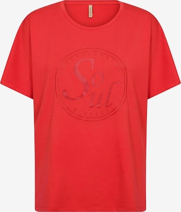 Soyaconcept Toppi ' SC-BANU ' värissä vaaleanpunainen: etupuoli