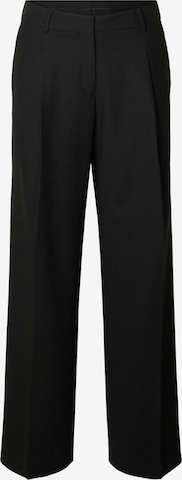 Wide Leg Pantalon à pince 'SLFRITA' SELECTED en noir : devant
