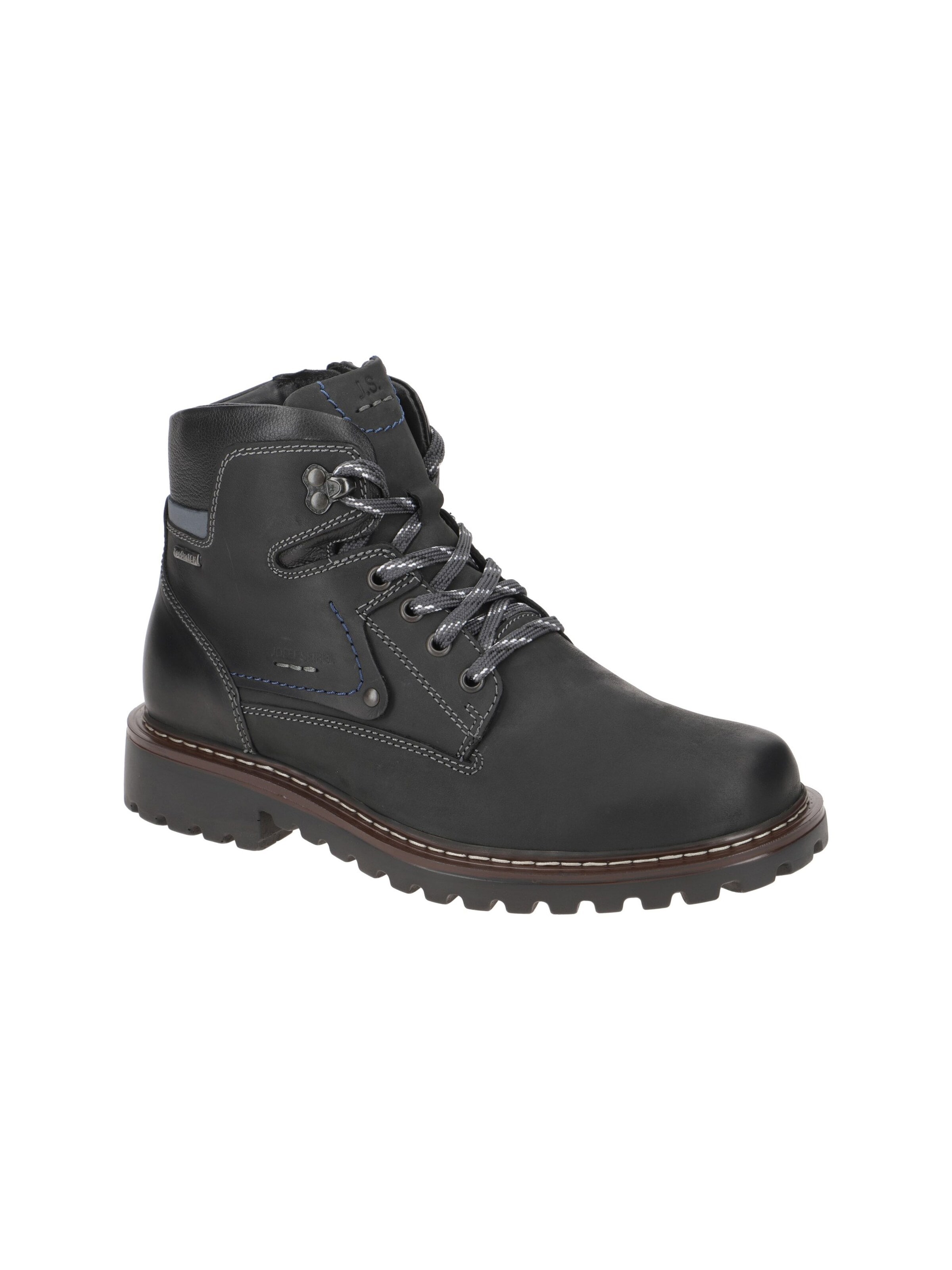 JOSEF SEIBEL Boots 'Josef Seibel Chance 51 Winter Stiefel schwarz Waterproof' in 44 in Black, Item view