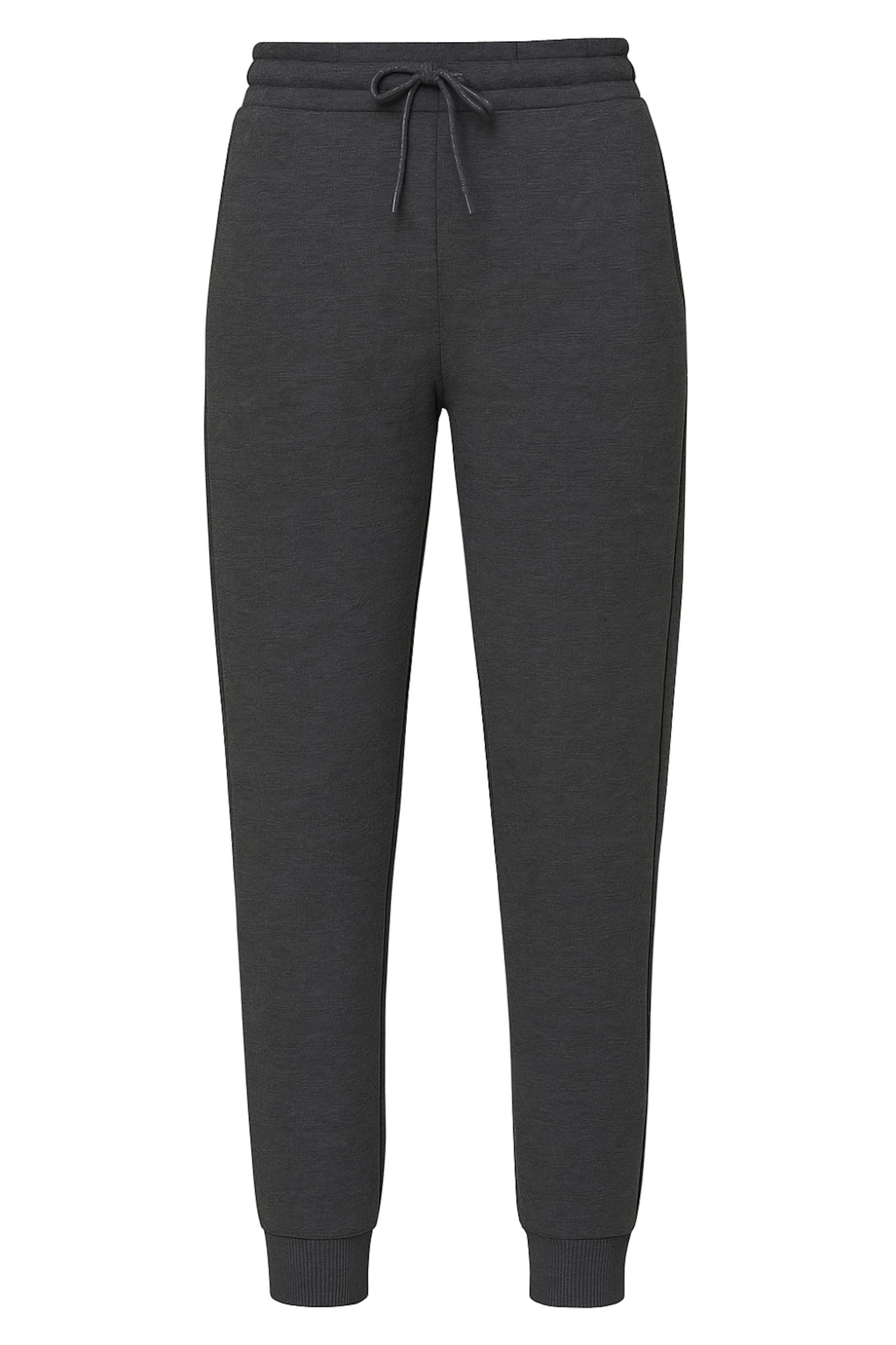 No Matter What Trousers in Grey: front