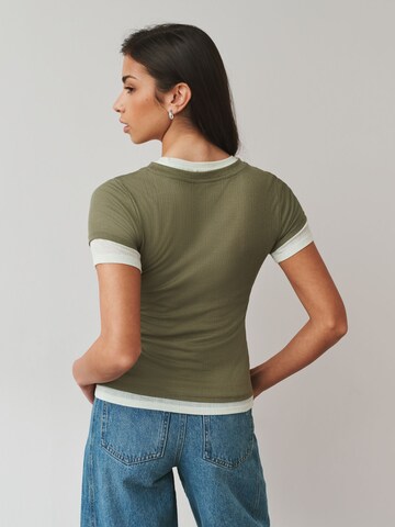 T-shirt Next en vert