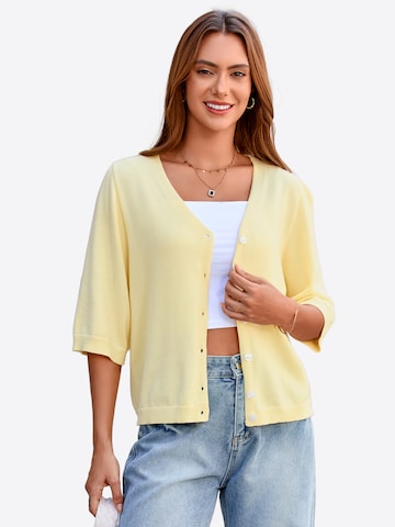 Imily Bela Knit cardigan in Yellow