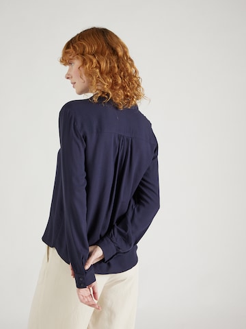 Camicia da donna di s.Oliver in blu