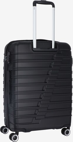 American Tourister Trolley 'Activair' in Schwarz