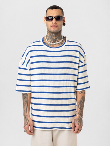 Dandalo Shirt in Blauw: voorkant