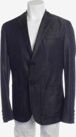 DRYKORN Suit Jacket in M-L in Blue: front
