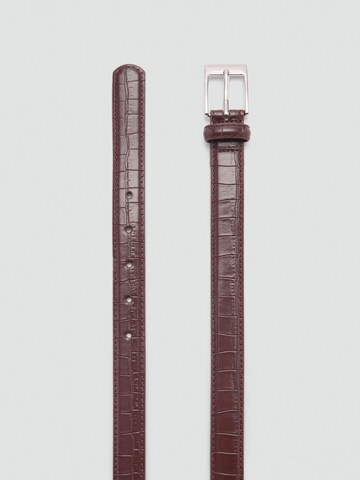 Ceinture MANGO en marron
