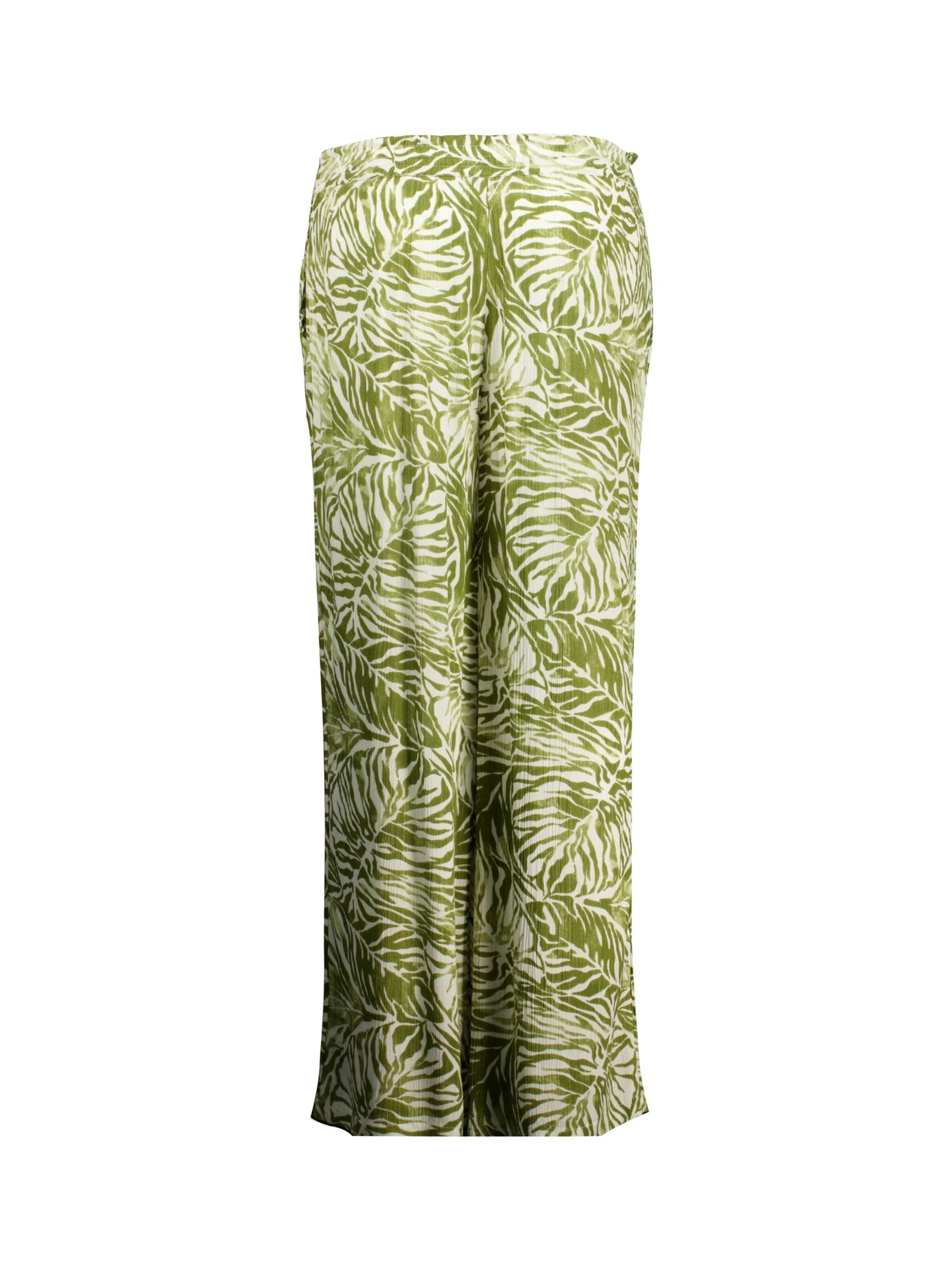 Loosefit Pantalon Deeluxe en vert