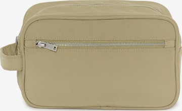 Matinique Waschtasche in Gelb: Vorderseite