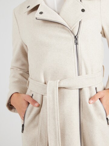 Manteau mi-saison 'ONLAUGUSTA' ONLY en gris